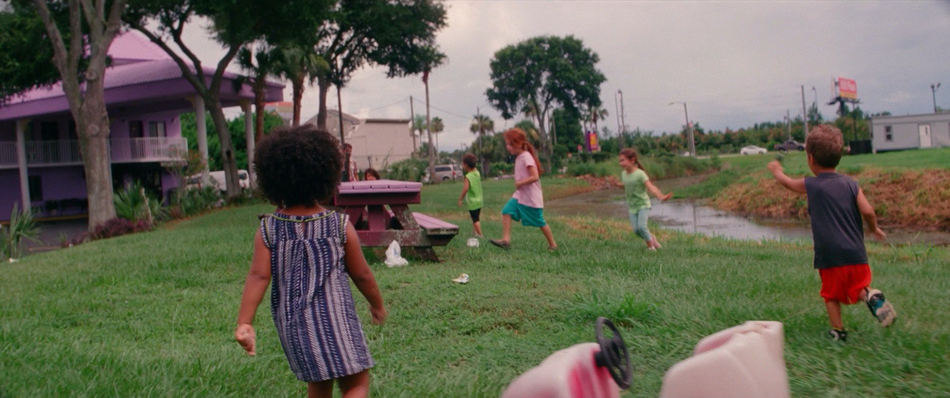 The Florida Project (2017) —  shot,  lighting