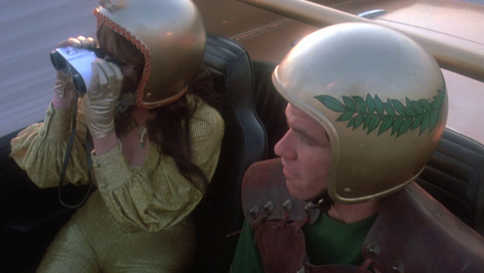 Death Race 2000 (1975) —  shot,  lighting