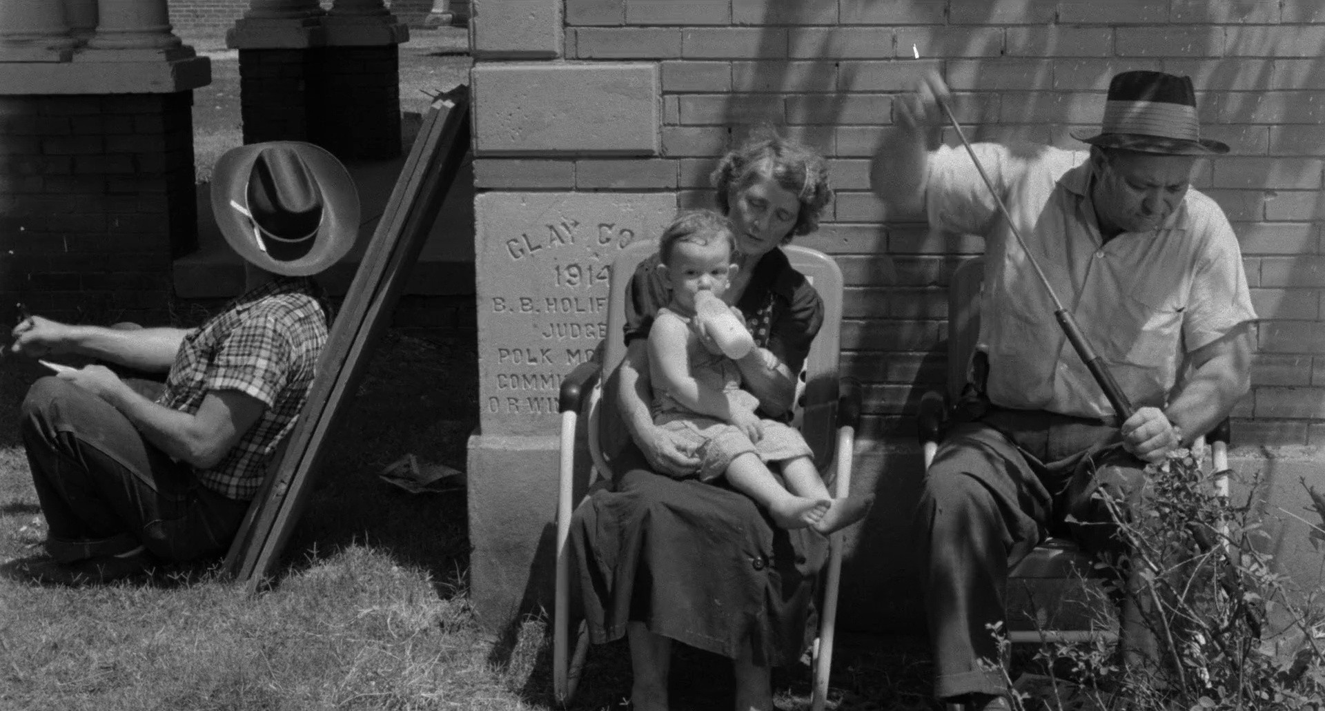 A Face in the Crowd (1957) —  shot,  lighting