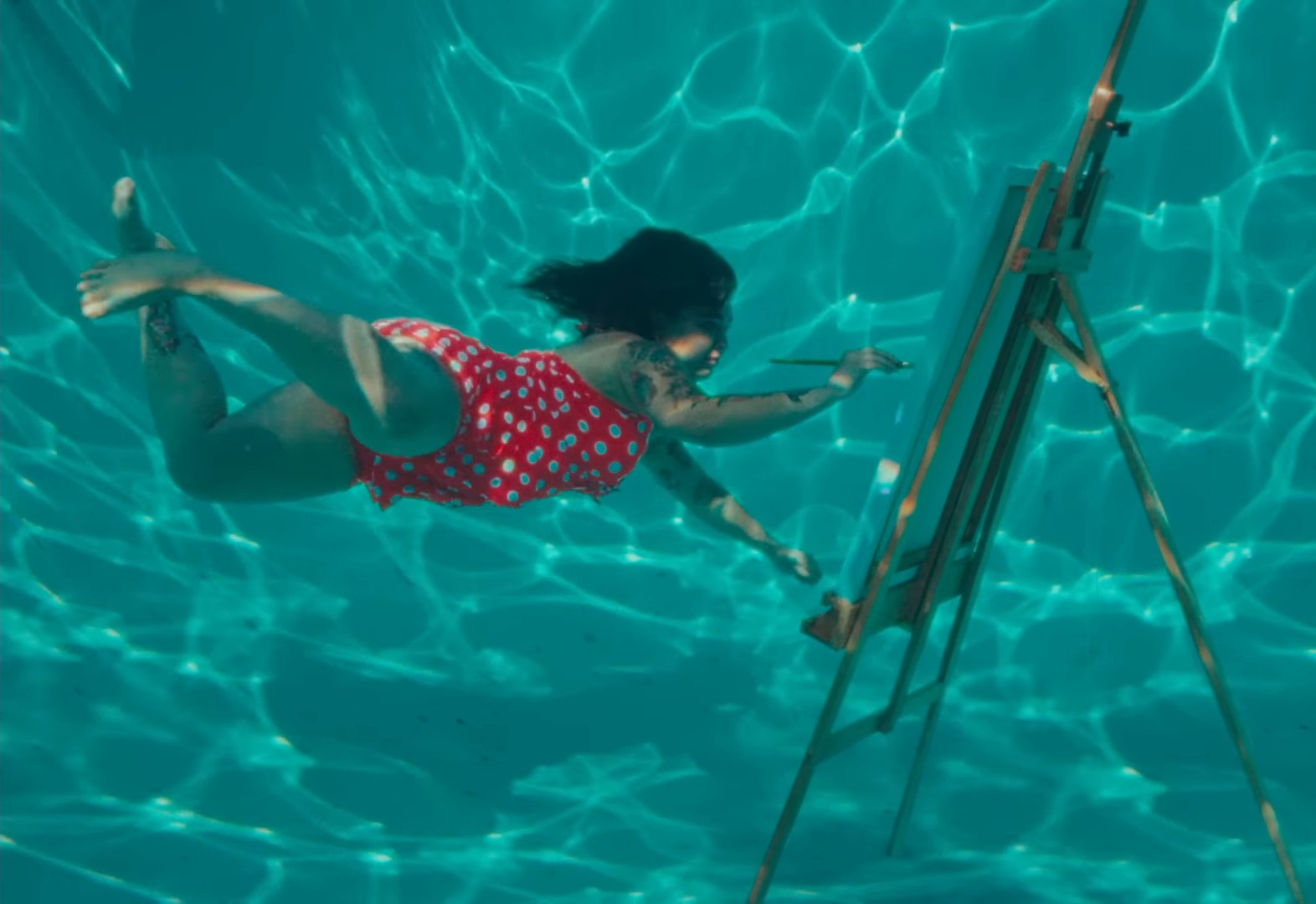 Motorcycle (2024) —  shot,  lighting