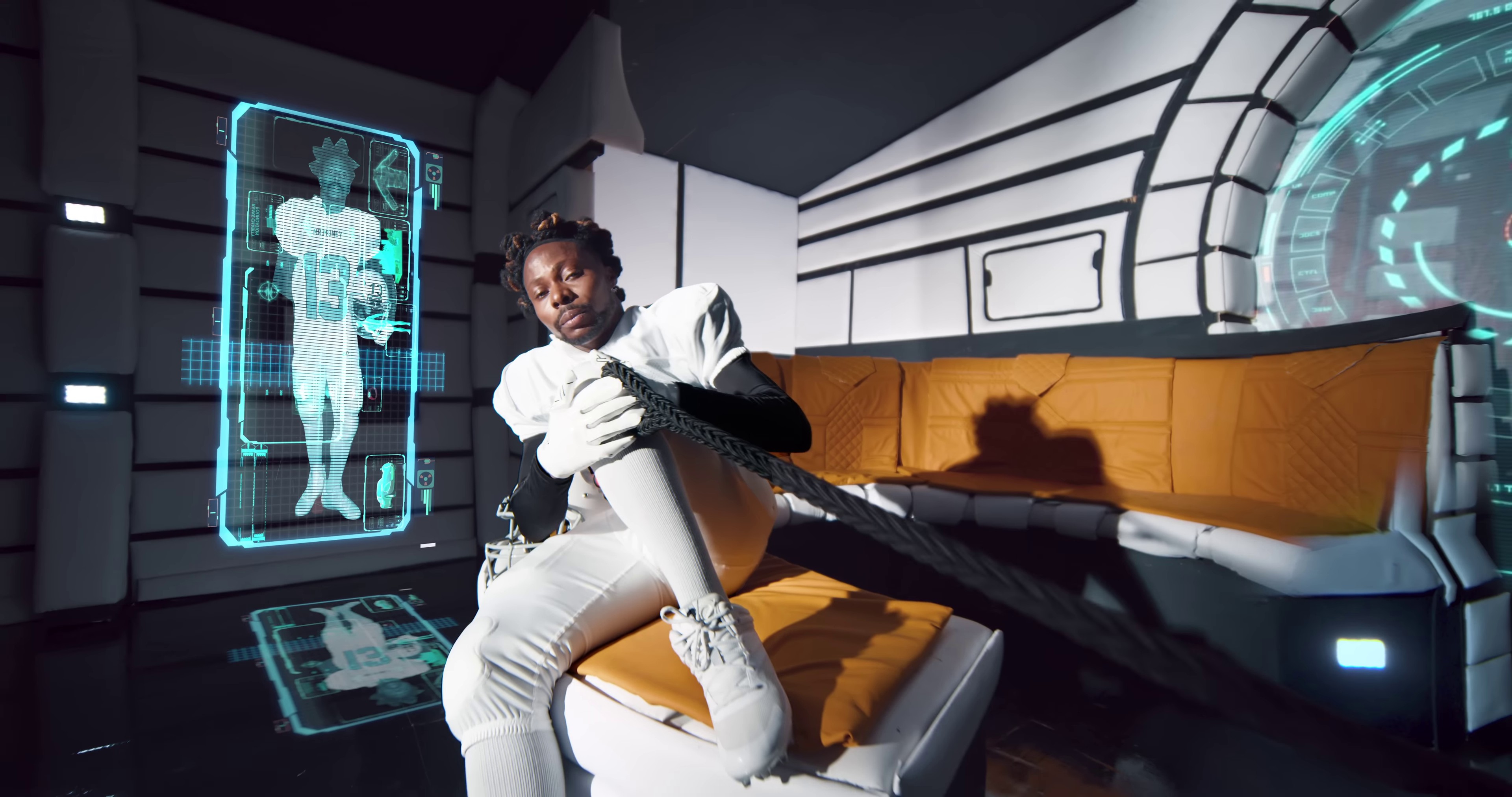 Only Me (2024) —  shot,  lighting