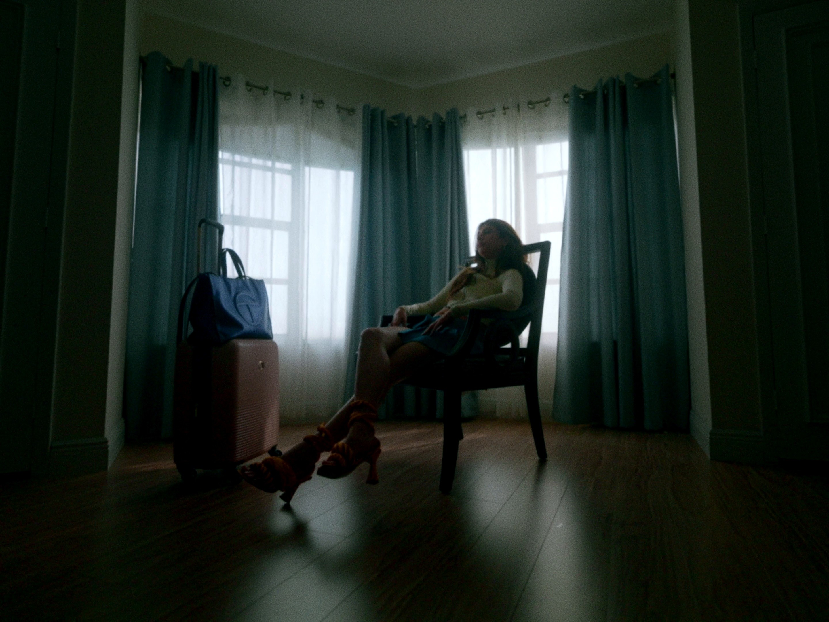 SSENCE: "Jet Lag" Commercial (2024) —  shot,  lighting