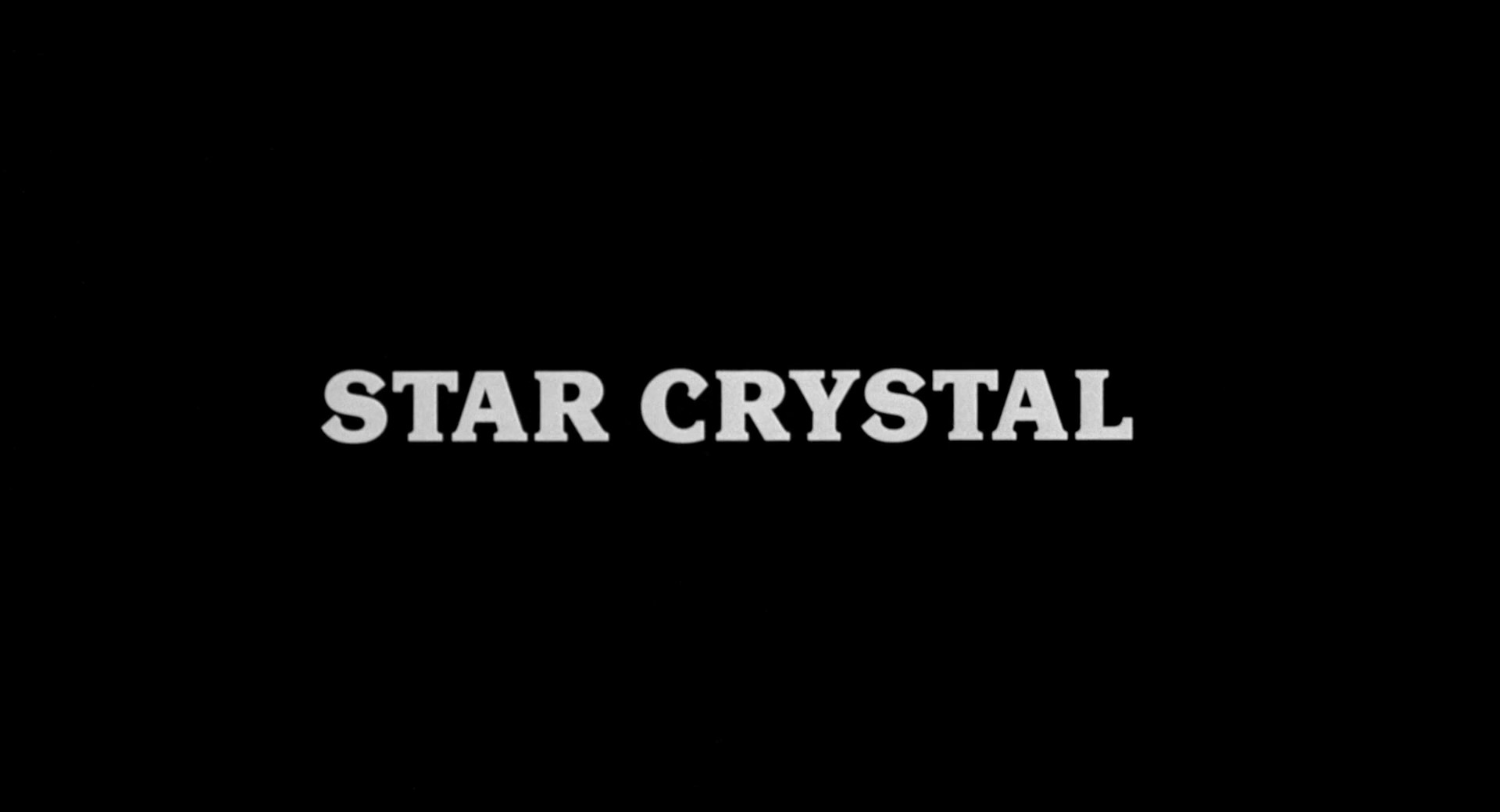 Star Crystal (1987) —  shot,  lighting