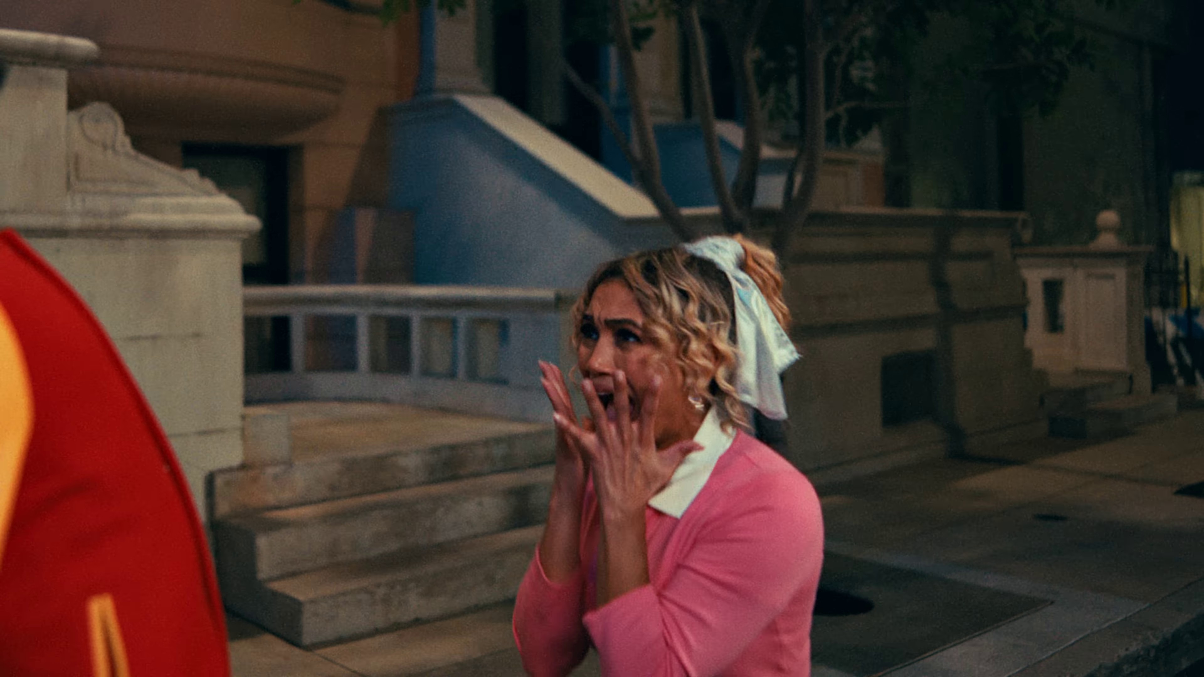 FAN (2023) —  shot,  lighting