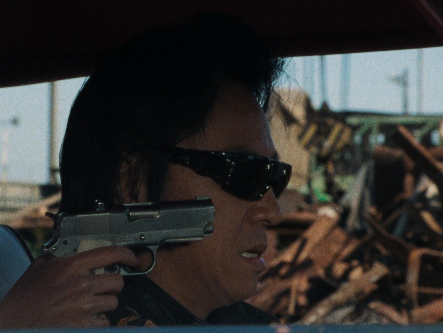 Crime Hunter: Bullets of Rage (1989) —  shot,  lighting