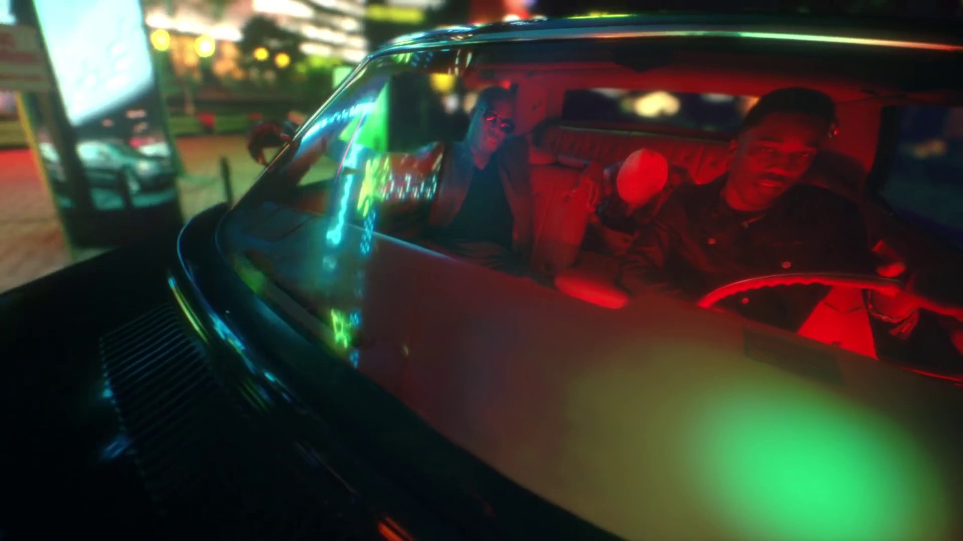 Peaches (2021) —  shot,  lighting