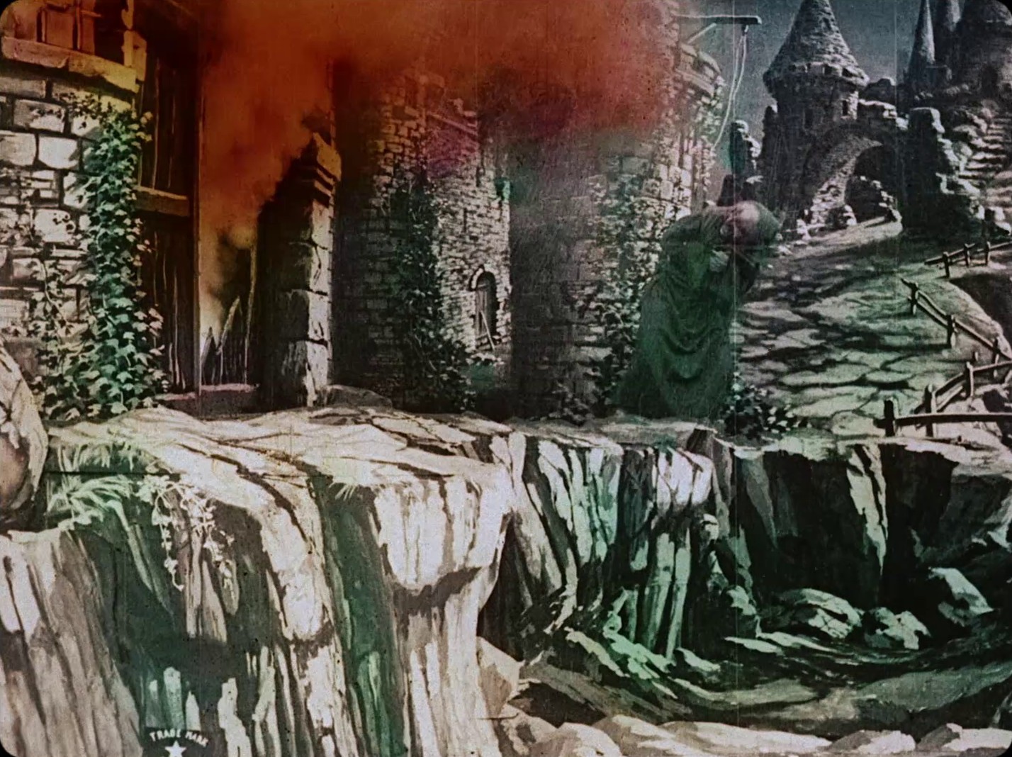  The Kingdom of the Fairies (1903) —  shot,  lighting