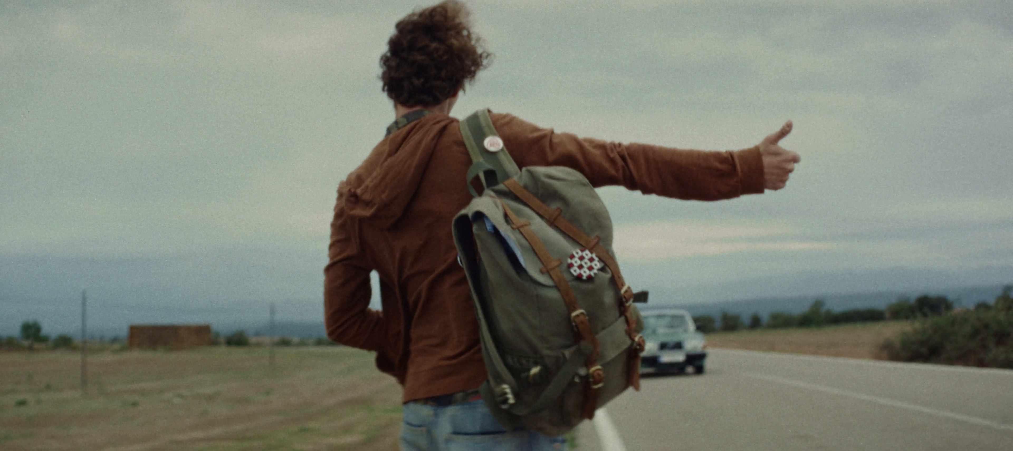 THE HITCHHIKER Erste Bank (2024) —  shot,  lighting