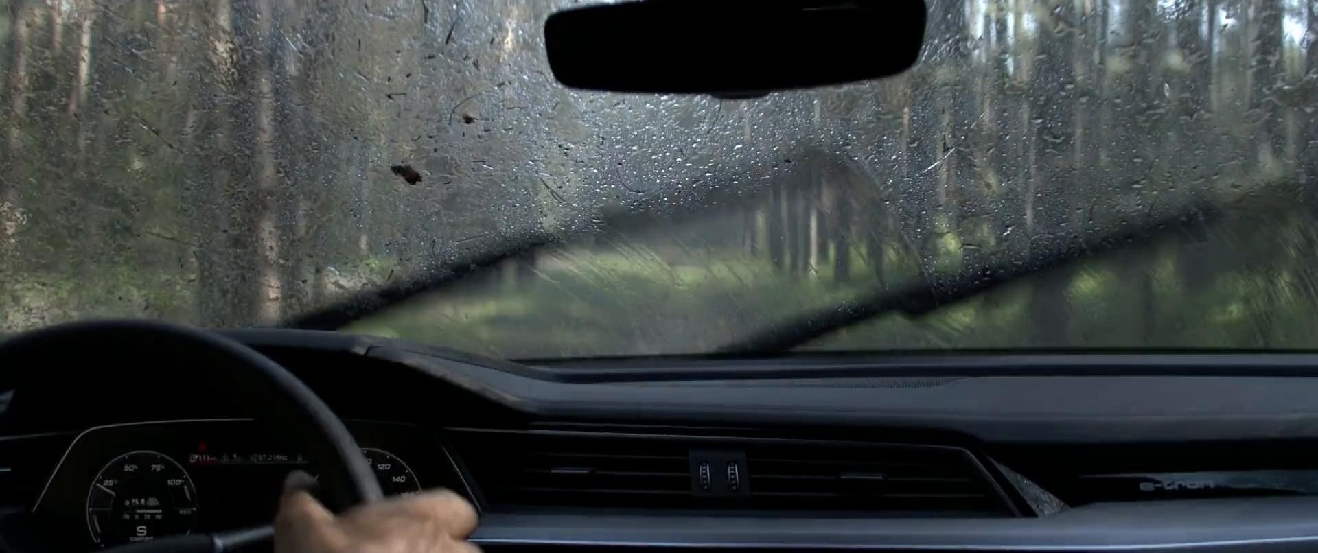 Audi E-Tron DC (2025) —  shot,  lighting