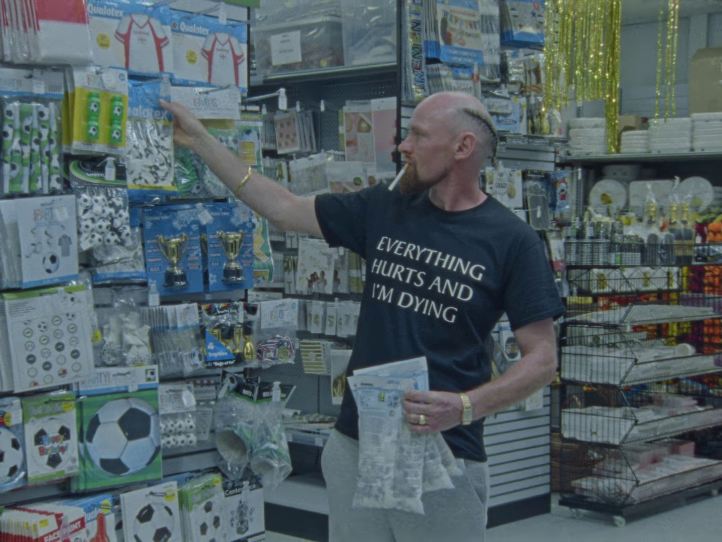 GIFT HORSE (2024) —  shot,  lighting