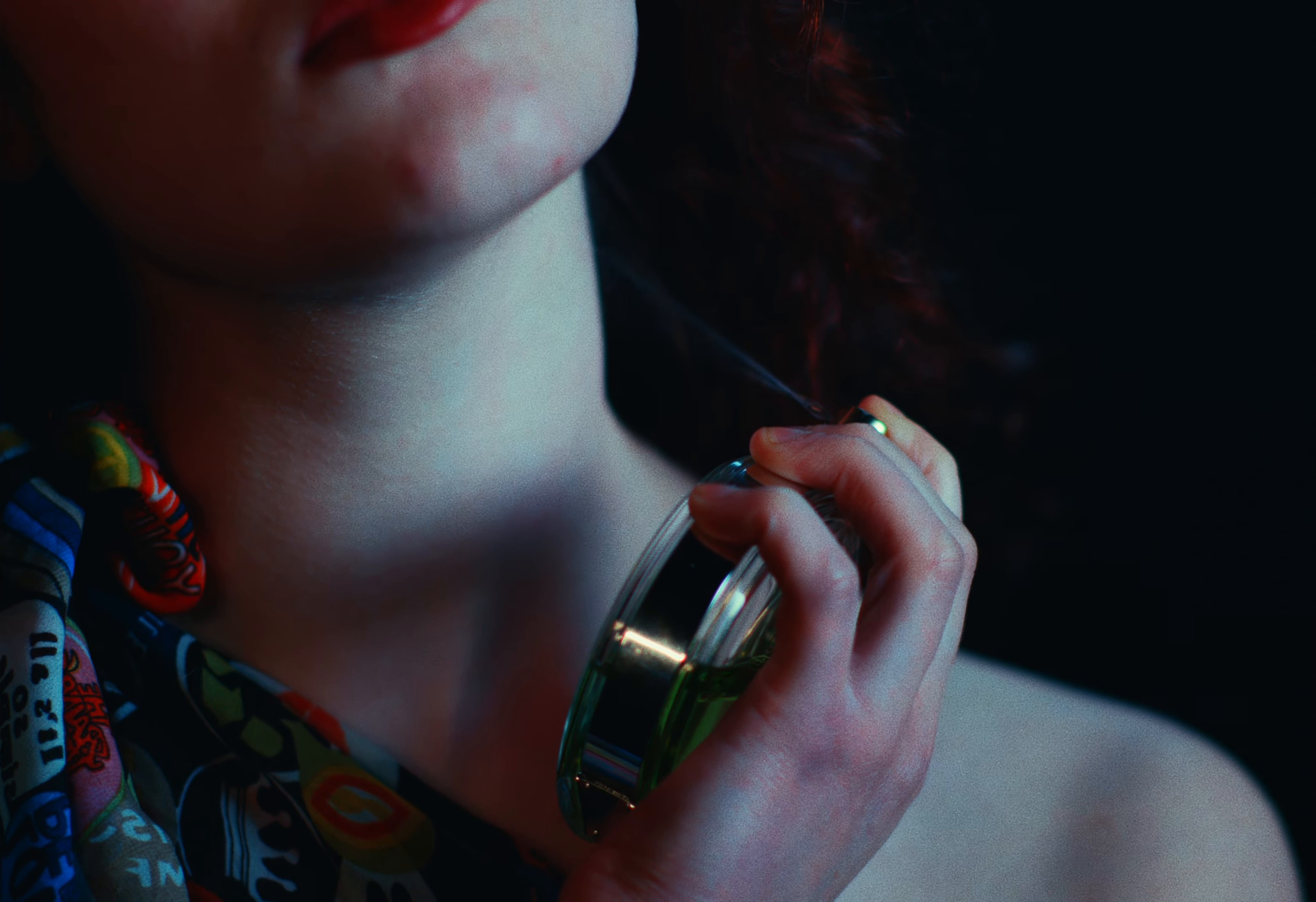 Violet (2024) —  shot,  lighting