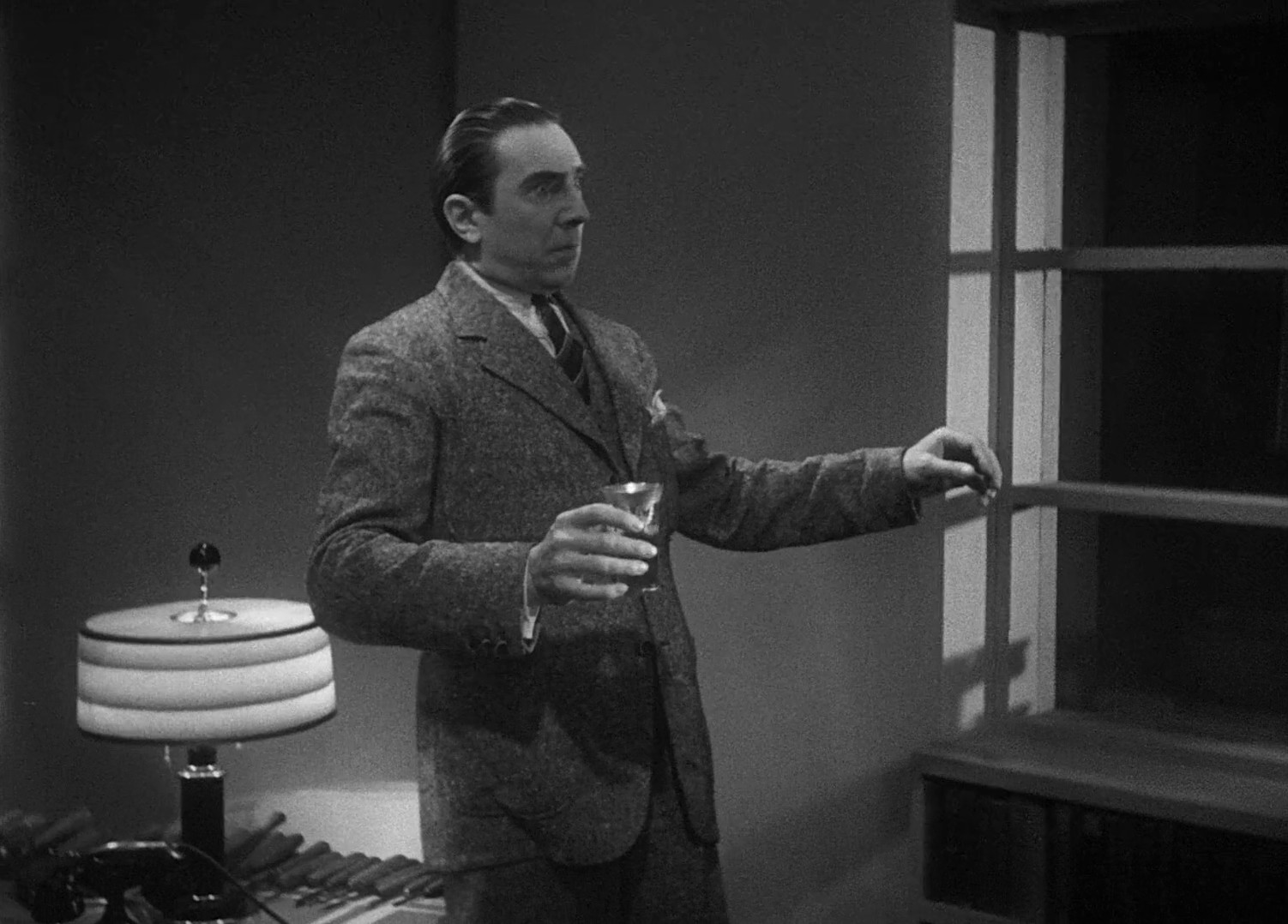 The Black Cat (1934) —  shot,  lighting