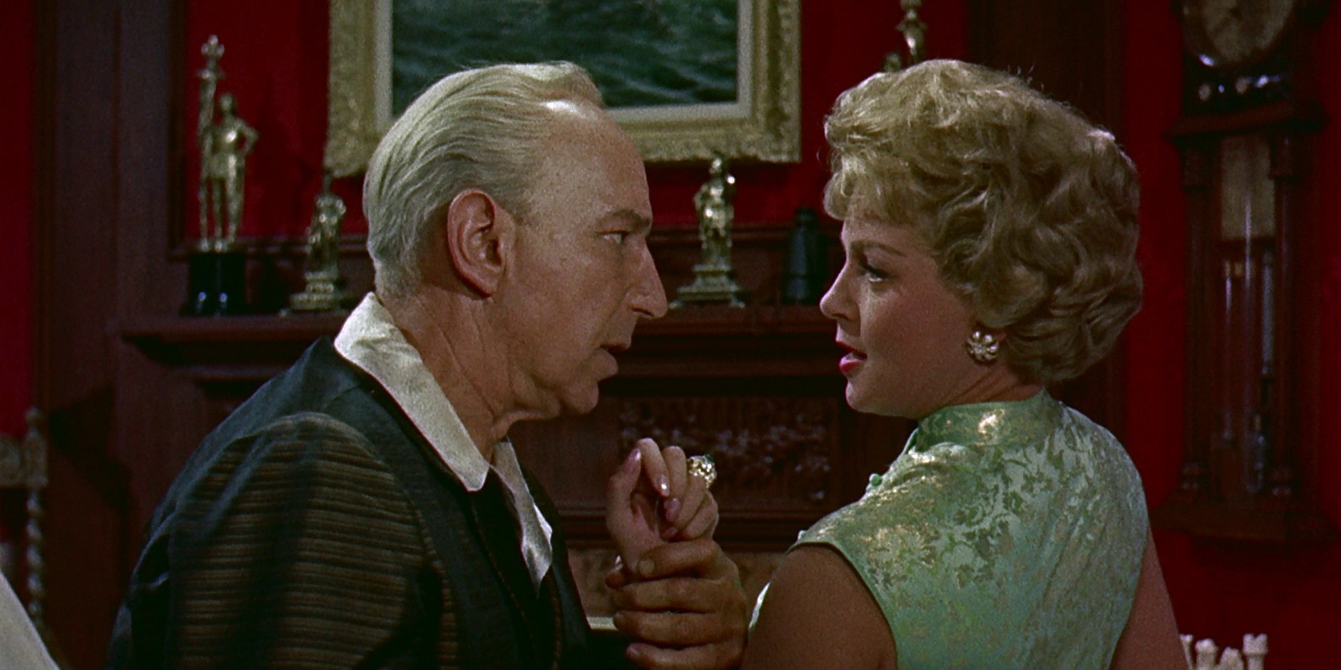 Portrait in Black (1960) —  shot,  lighting