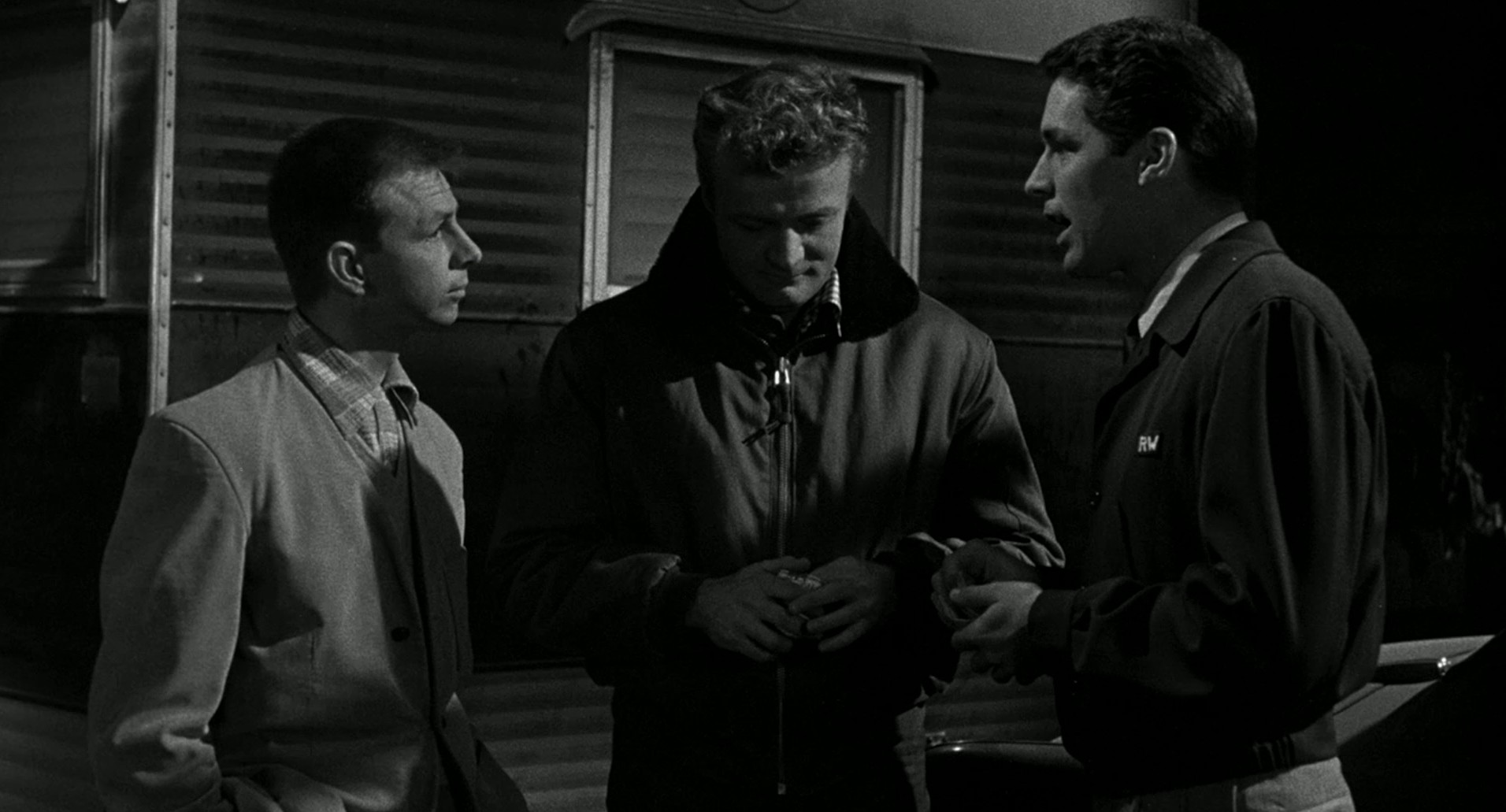 5 Against the House (1955) —  shot,  lighting