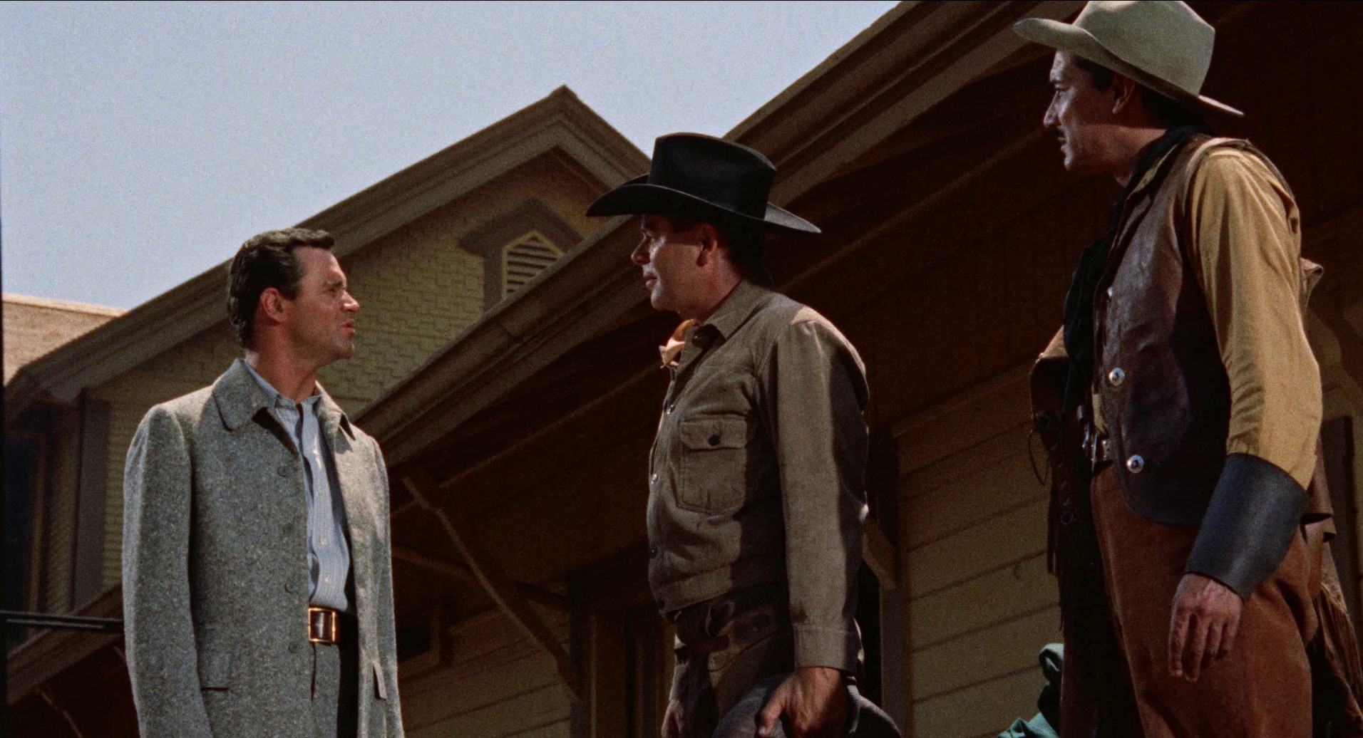 Cowboy (1958) —  shot,  lighting