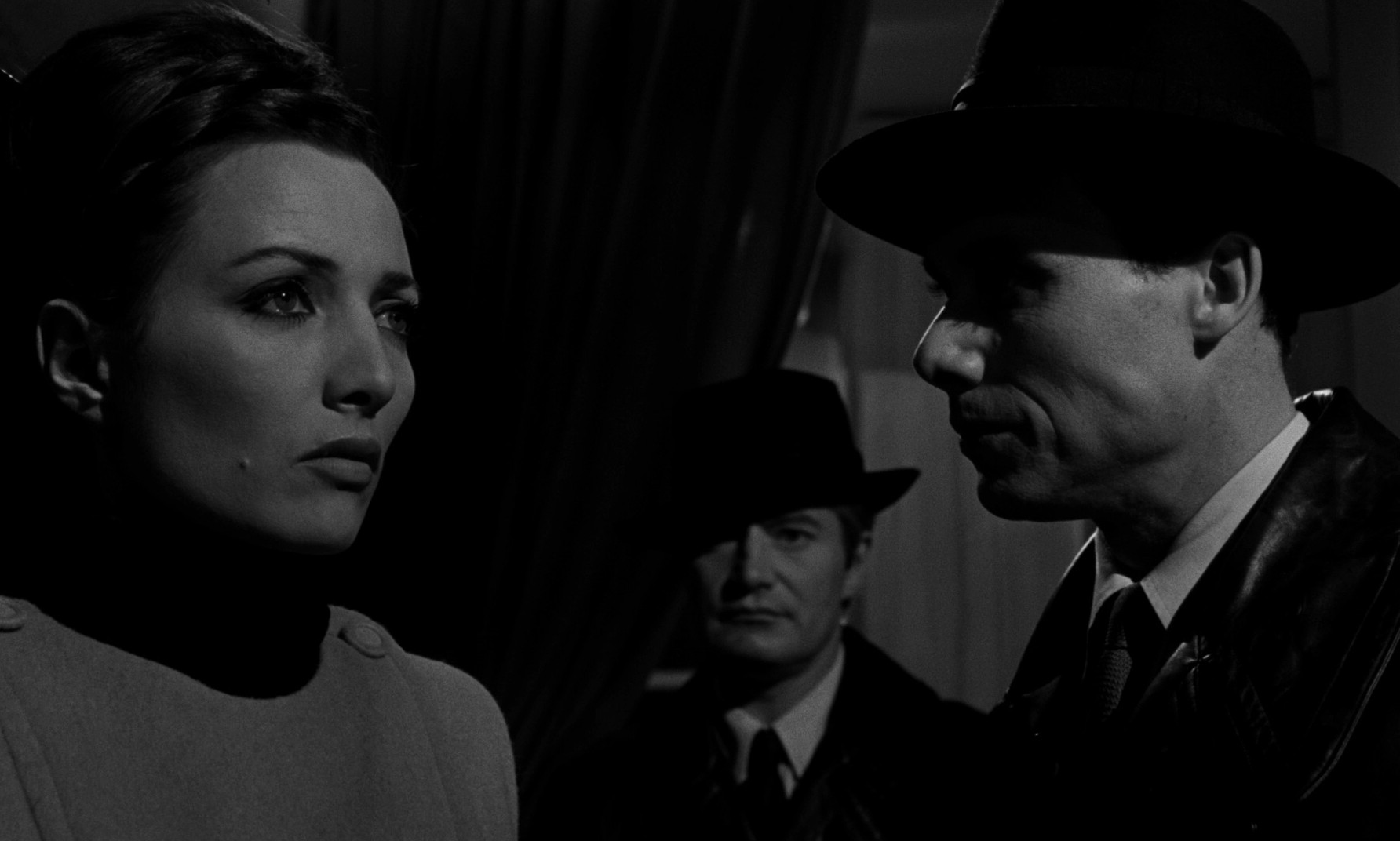 La ligne de démarcation (1966) —  shot,  lighting