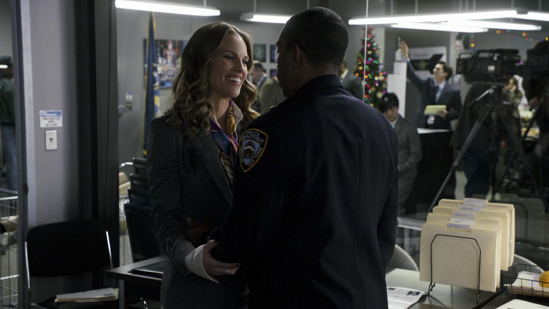 New Year's Eve (2011) —  shot,  lighting