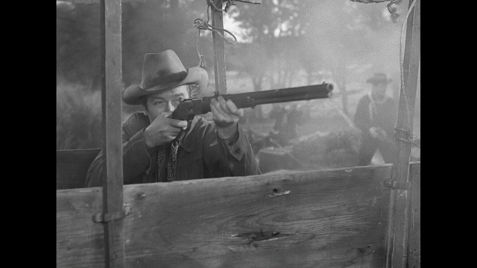 Winchester '73 (1950) —  shot,  lighting