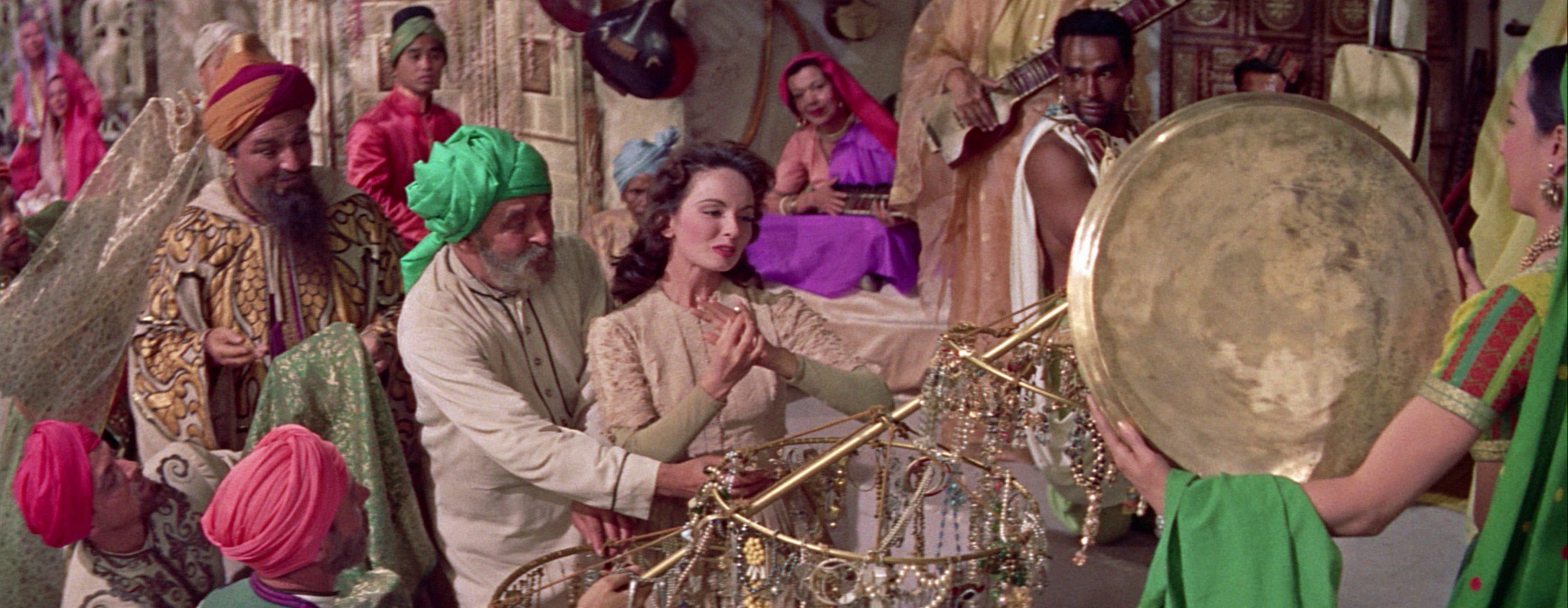 Kismet (1955) —  shot,  lighting