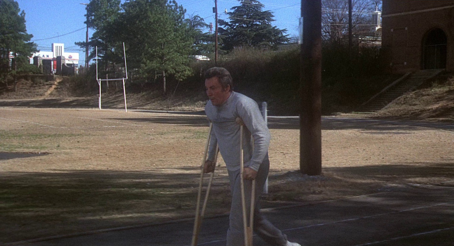 The Midnight Man (1974) —  shot,  lighting