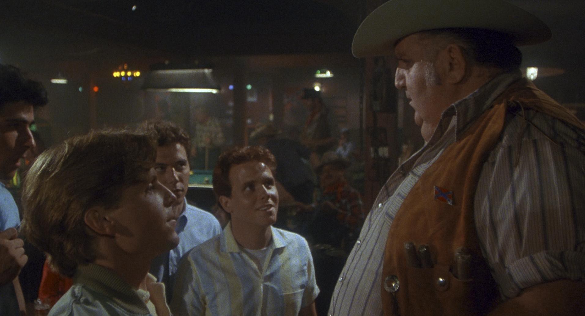 Porky's (1981) —  shot,  lighting