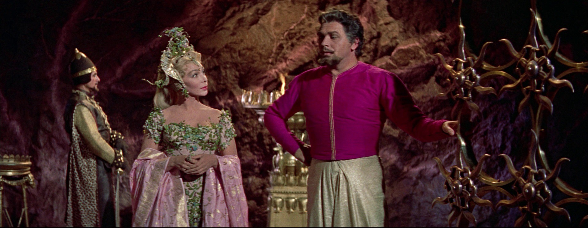 Kismet (1955) —  shot,  lighting