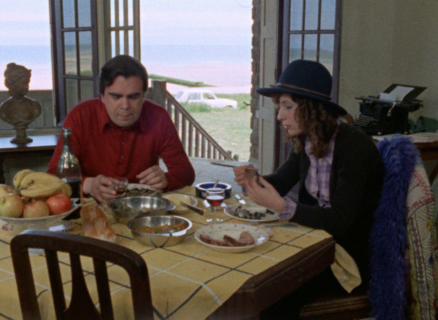 Out 1, noli me tangere (1971) —  shot,  lighting