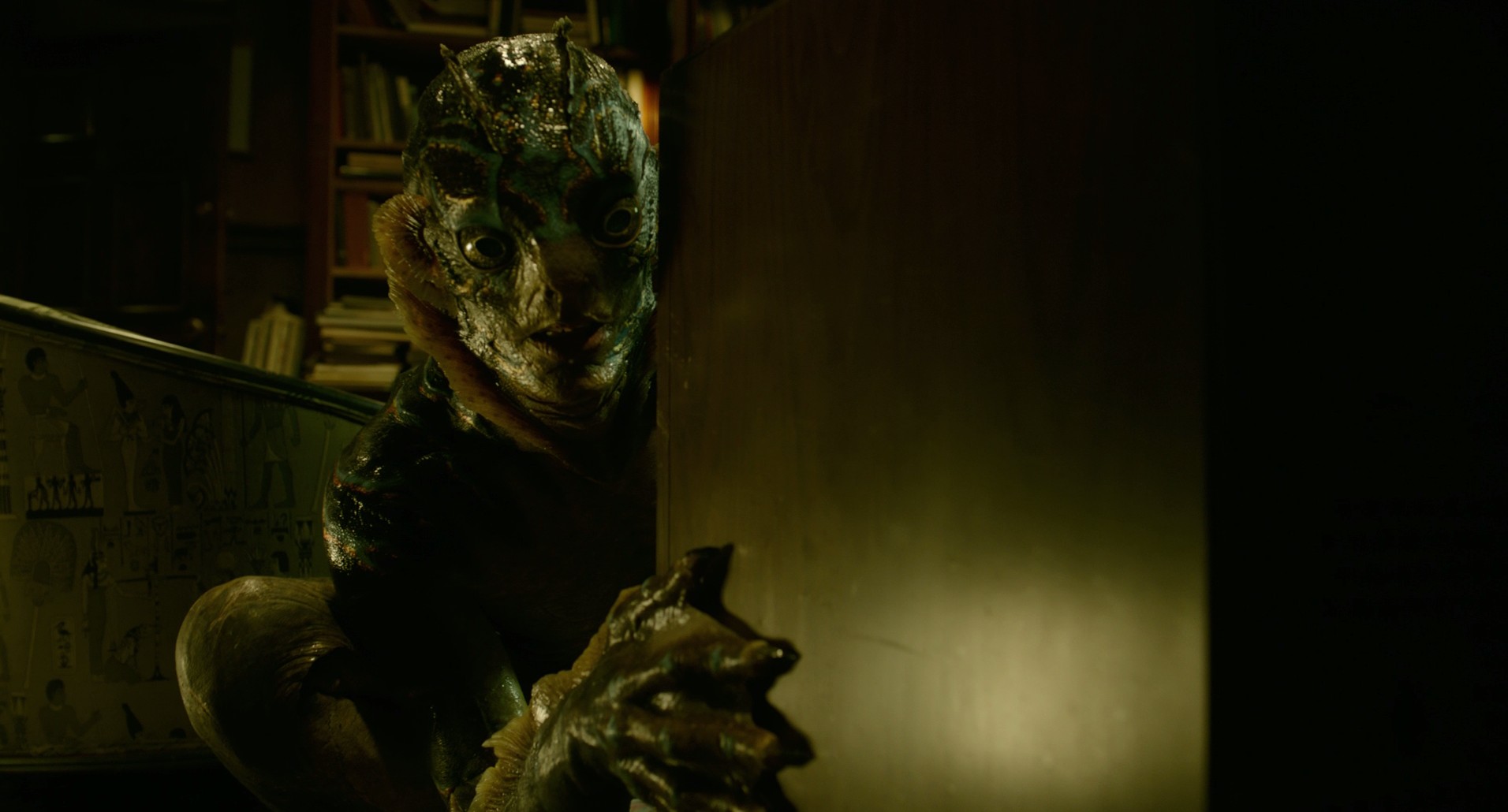 The Shape of Water (2017) —  shot,  lighting