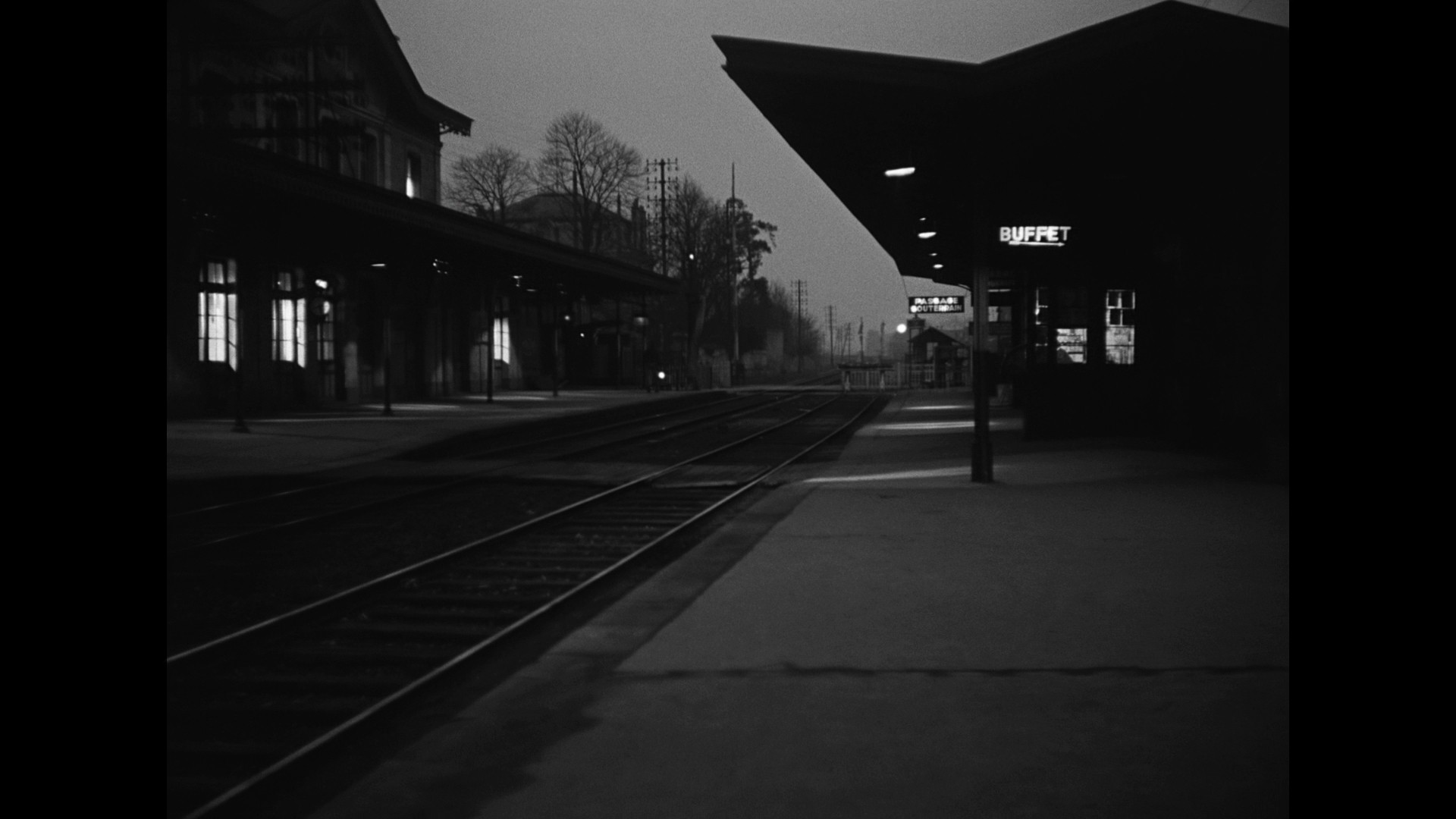 Quand tu liras cette lettre (1953) —  shot,  lighting