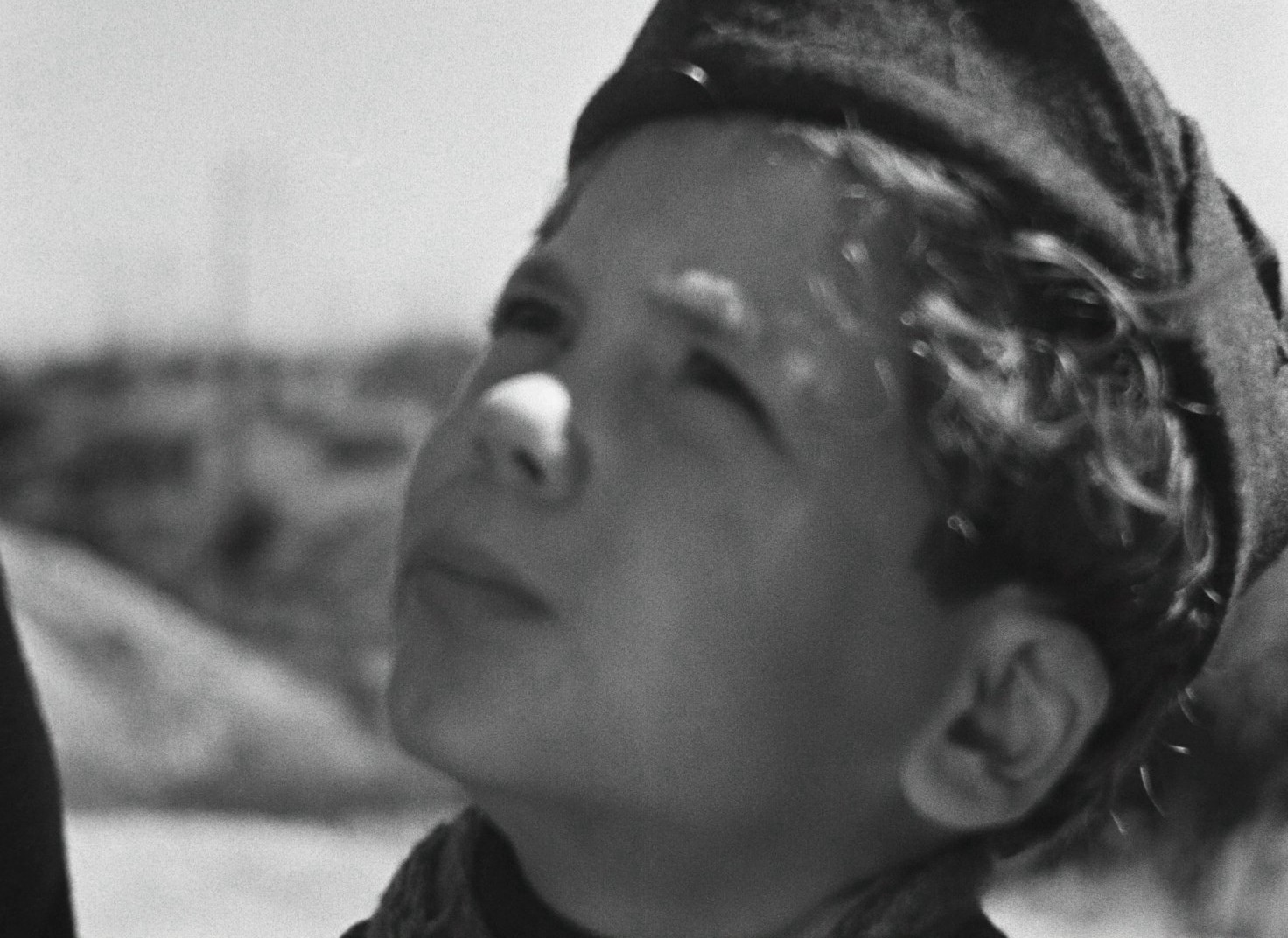 Rome, Open City (1945) —  shot,  lighting