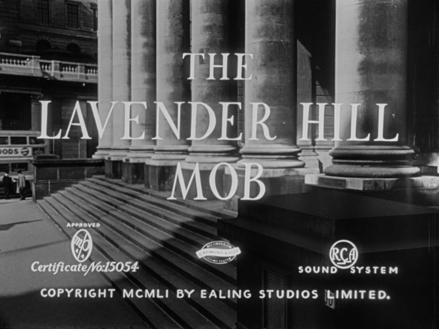 The Lavender Hill Mob (1951) —  shot,  lighting