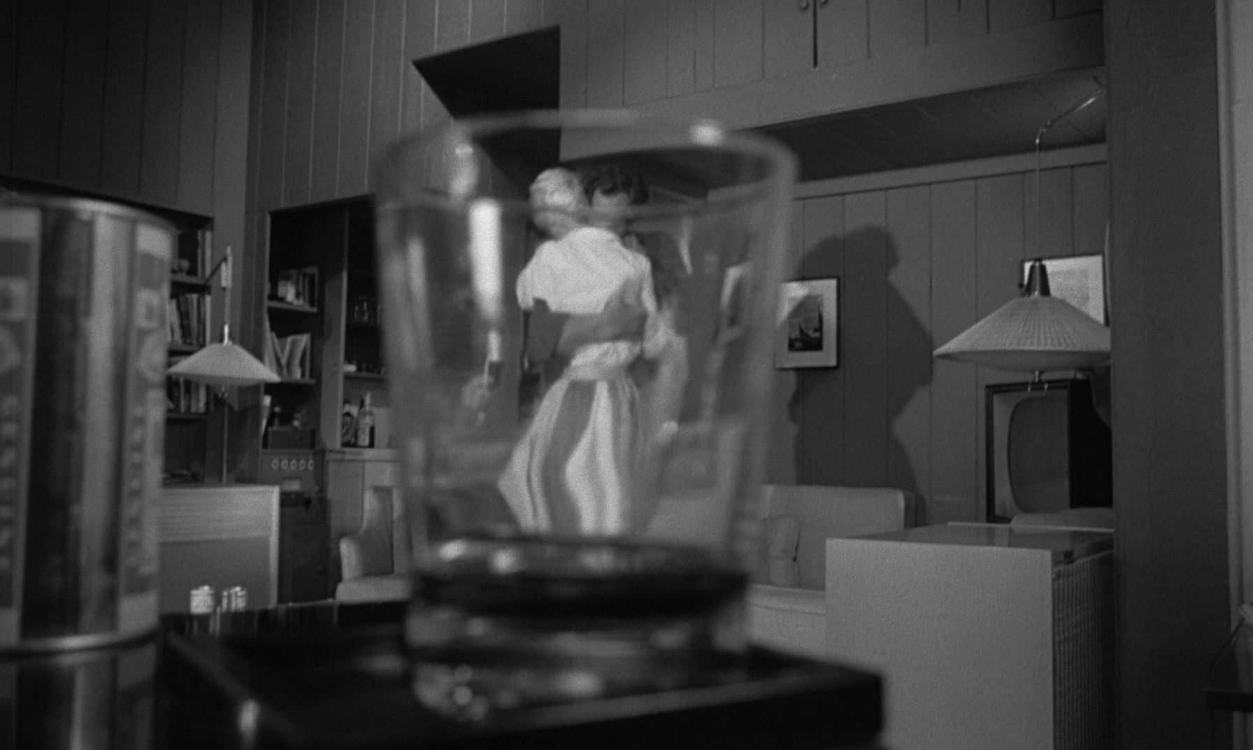 Private Property (1960) —  shot,  lighting