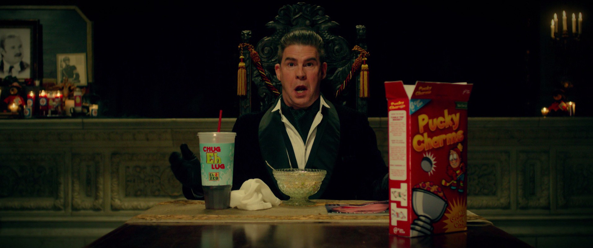 Yoga Hosers (2016) —  shot,  lighting