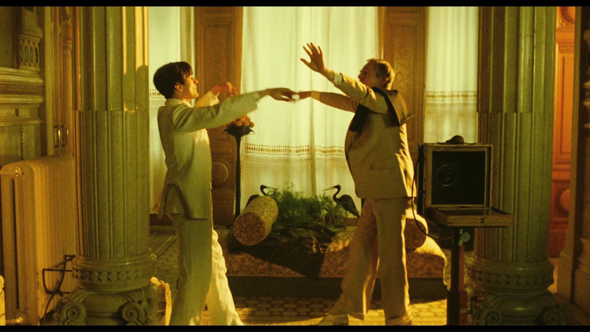 1900 (1976) —  shot,  lighting