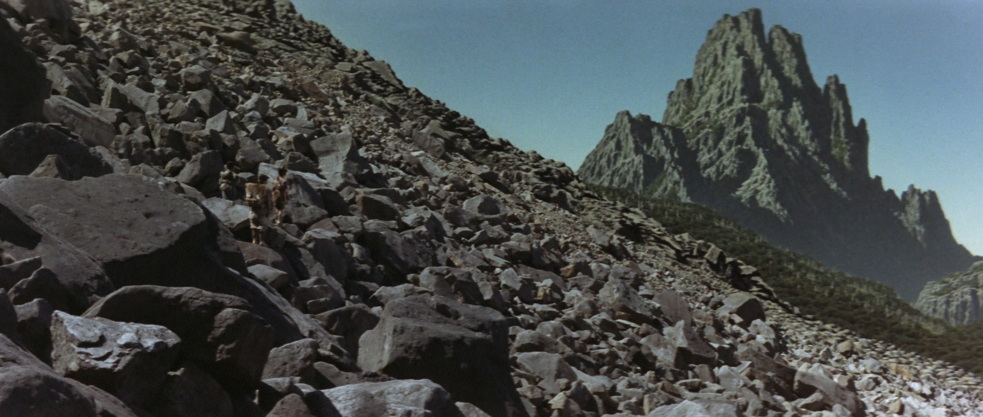 Wrath of Daimajin (1966) —  shot,  lighting
