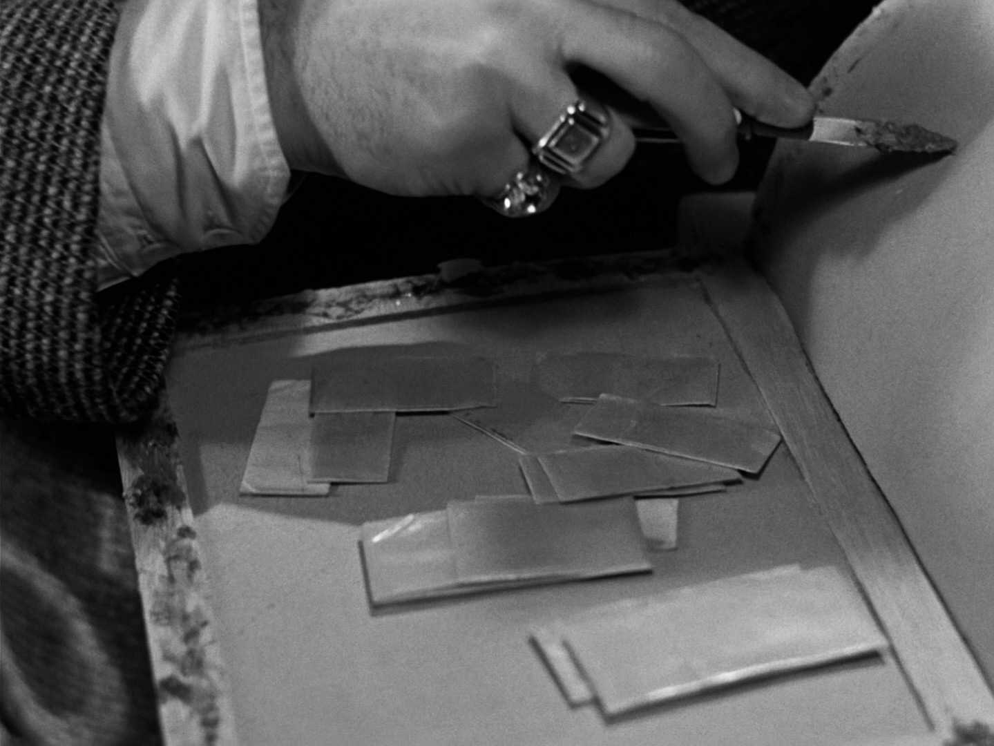 Razzia sur la Chnouf (1955) —  shot,  lighting