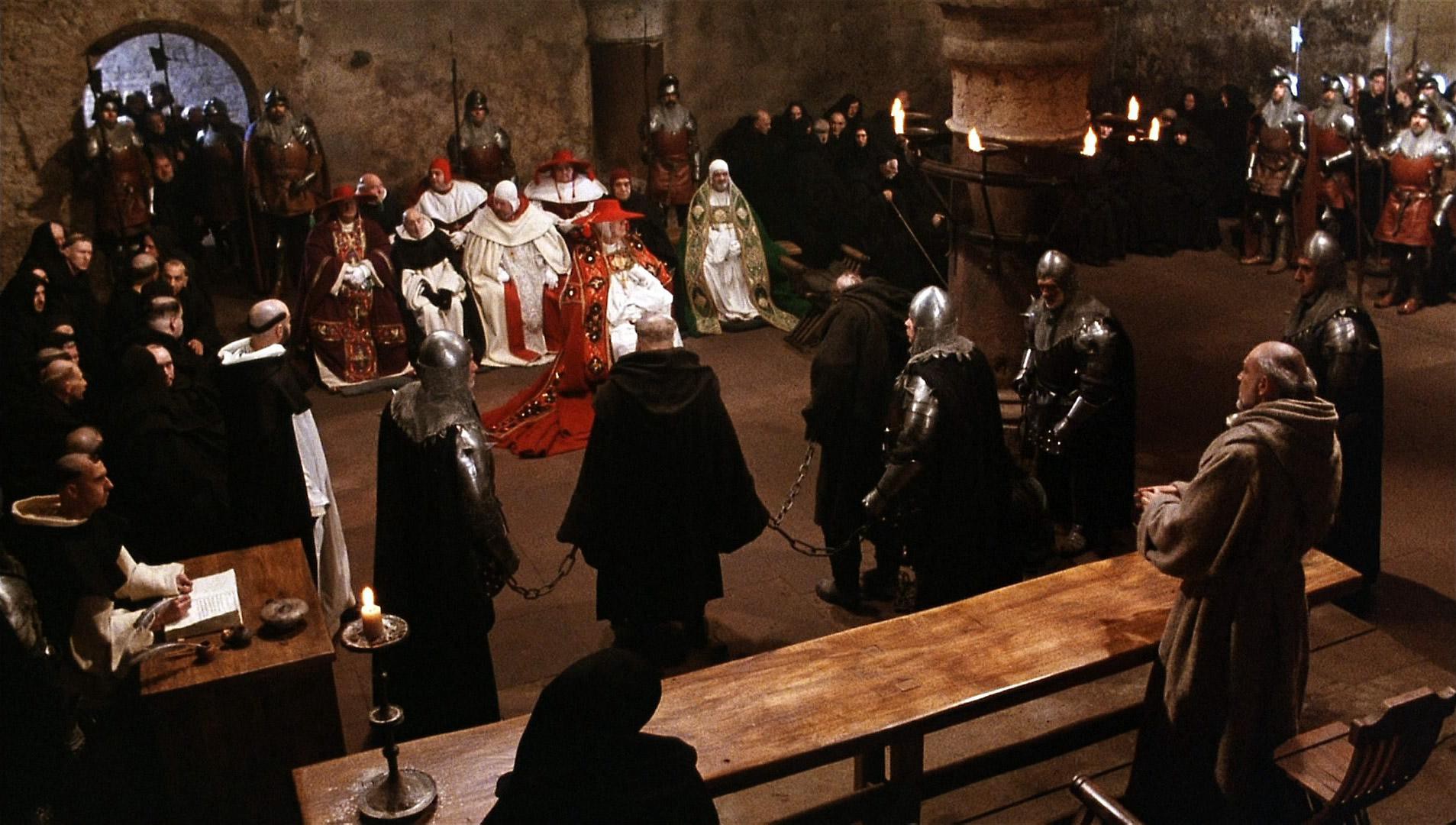 The Name of the Rose (1986) —  shot,  lighting