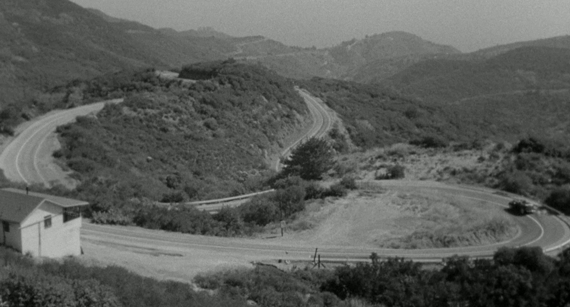Cell 2455, Death Row (1955) —  shot,  lighting