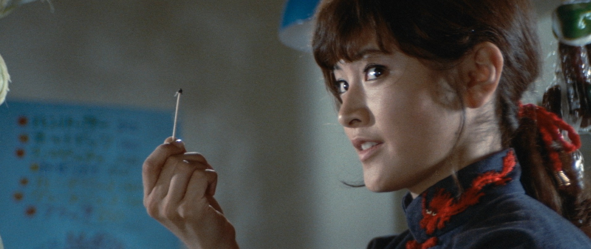 Sister Street Fighter (1974) —  shot,  lighting