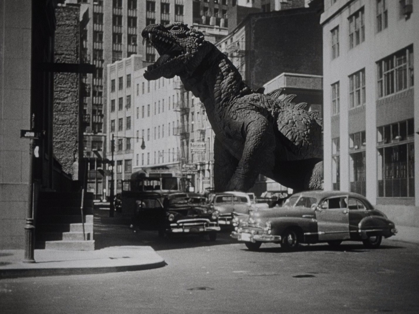 The Beast from 20,000 Fathoms (1953) —  shot,  lighting