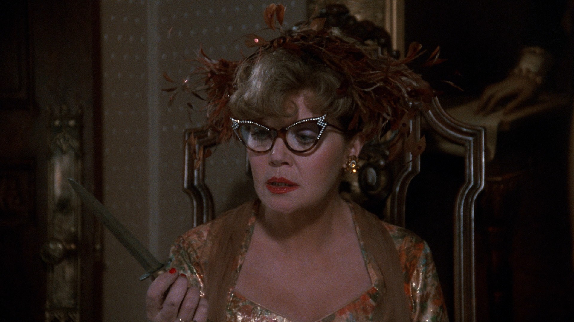 Clue (1985) —  shot,  lighting