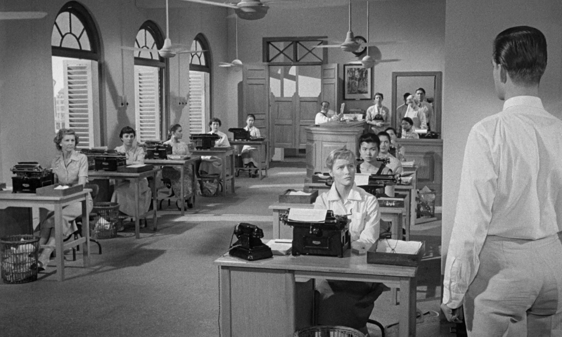A Town Like Alice (1956) —  shot,  lighting