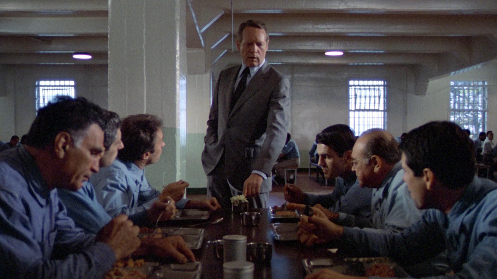 Escape from Alcatraz (1979) —  shot,  lighting