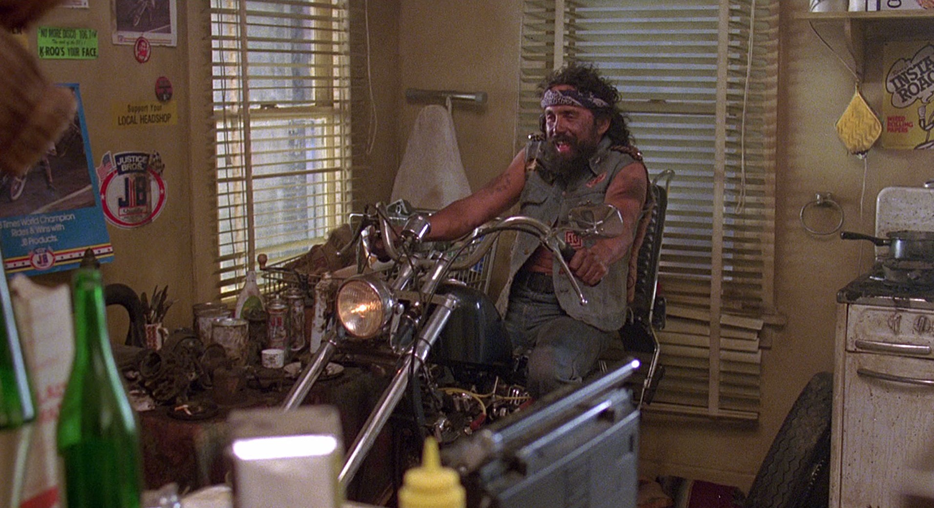 Cheech and Chong's Next Movie (1980) —  shot,  lighting