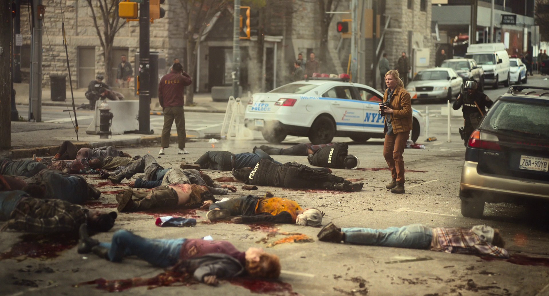 Civil War (2024) —  shot,  lighting