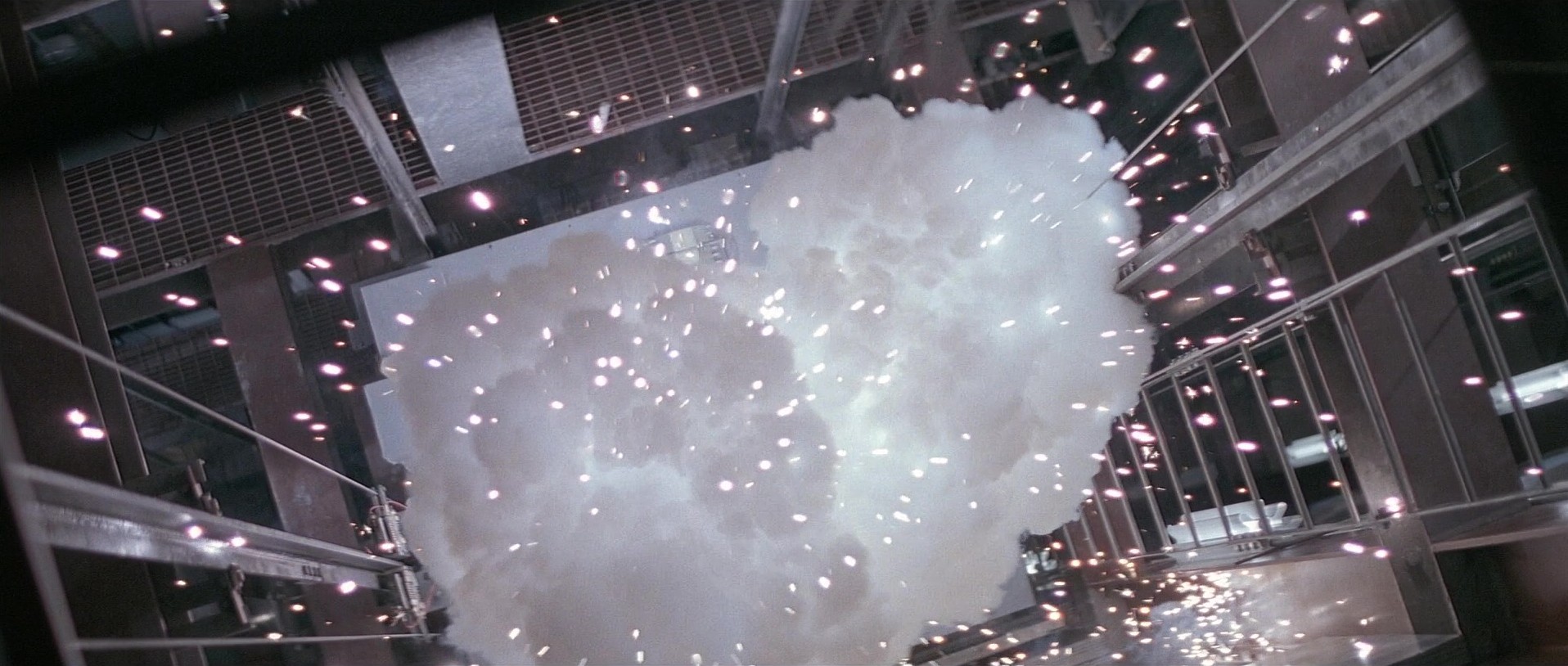 Speed (1994) —  shot,  lighting