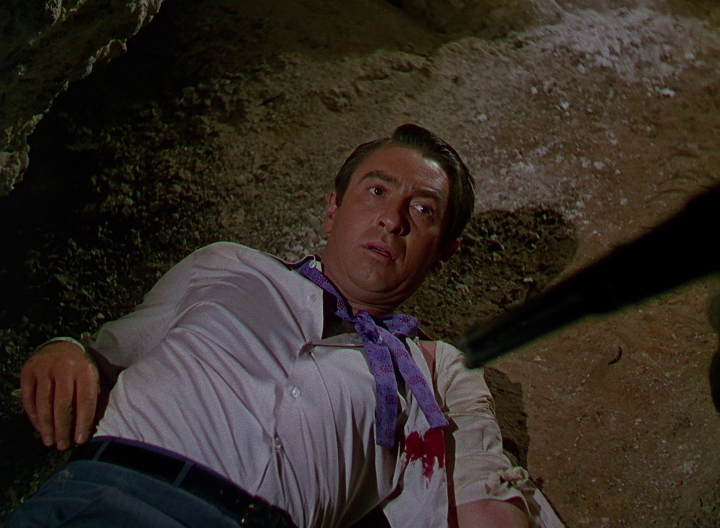 Cave of Outlaws (1952) —  shot,  lighting