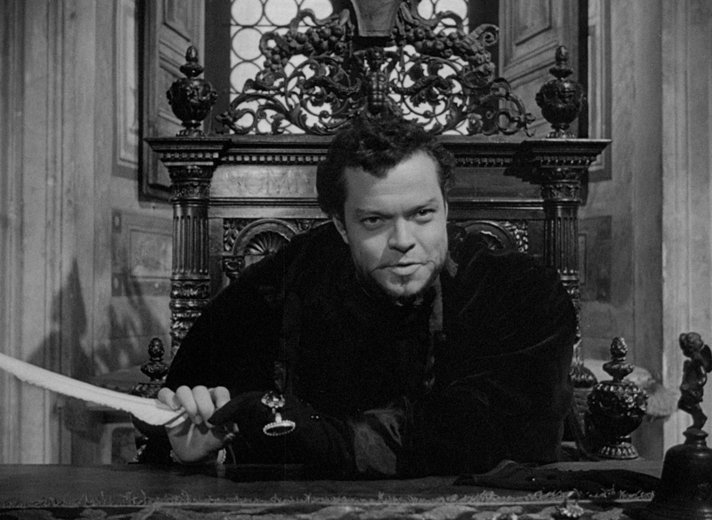 Prince of Foxes (1949) —  shot,  lighting