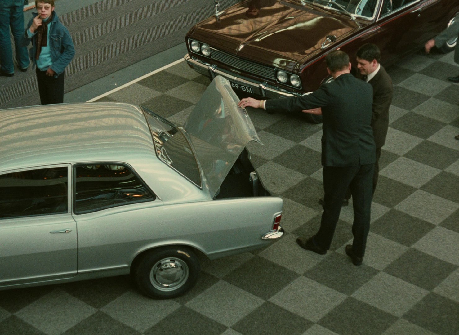 Trafic (1971) —  shot,  lighting