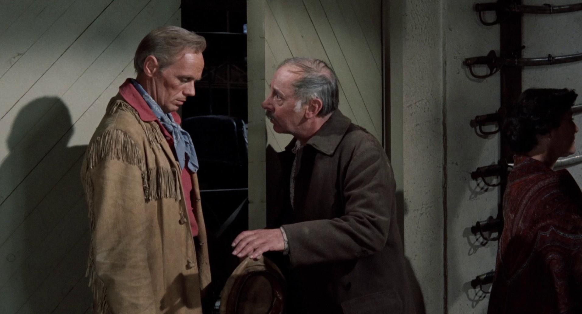Two Rode Together (1961) —  shot,  lighting